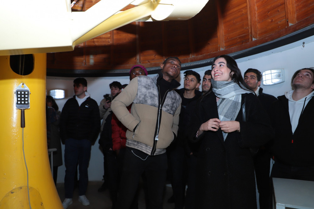 Əcnəbi tələbələr Şahbuzun turizm imkanları ilə tanış olublar<font color=red> - FOTOLAR</font>