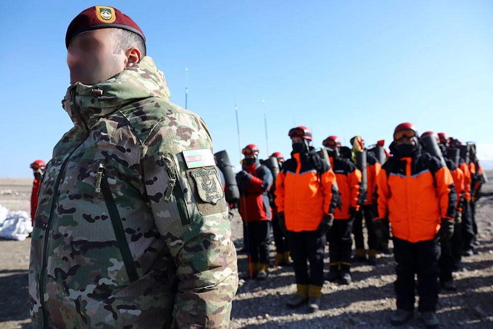 Azərbaycan hərbçiləri Türkiyədə beynəlxalq təlimdə iştirak edir<font color=red> - FOTOLAR</font>