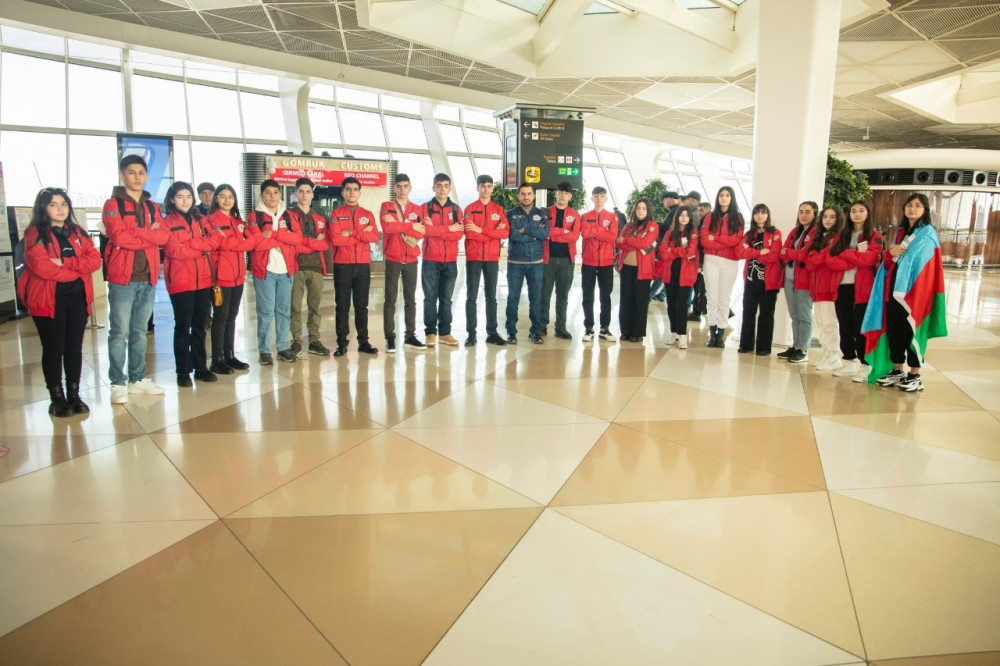 Azərbaycanlı şəhid övladları üçün Türkiyədə qış düşərgəsi təşkil olunub<font color=red> - FOTOLAR</font>