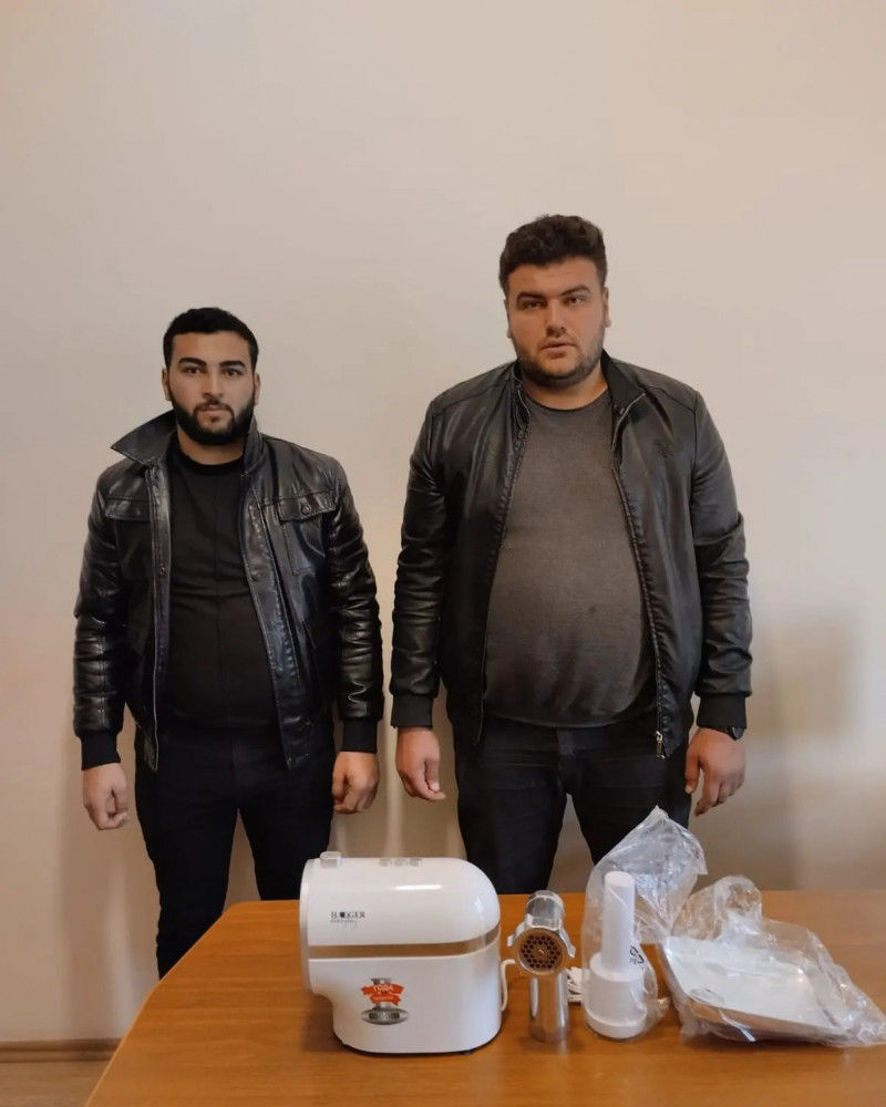 Naxçıvan şəhəri və Şahbuzda dələduzluq edən şəxslər saxlanılıb<font color=red> - FOTOLAR</font>