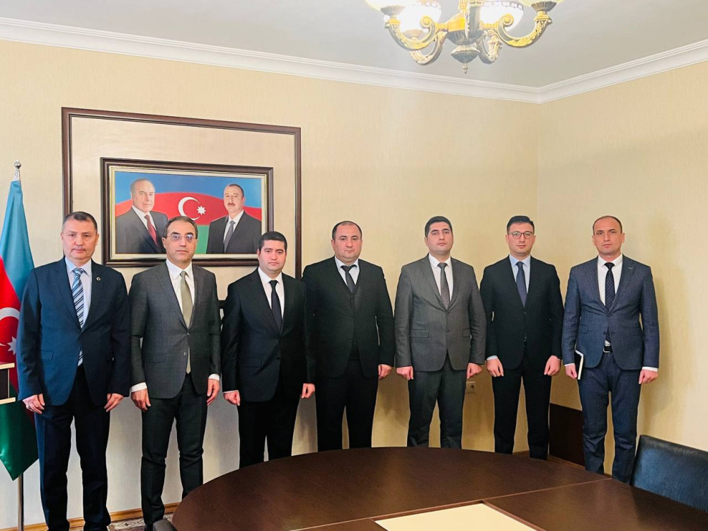 İqtisadiyyat naziri Türkiyənin Naxçıvandakı Baş konsulu ilə görüşüb<font color=red> - FOTOLAR</font>