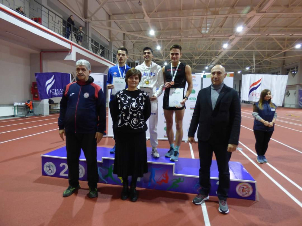 Naxçıvan atletləri ölkə çempionatını yüksək nəticə ilə tamamlayıb<font color=red> - FOTOLAR</font>