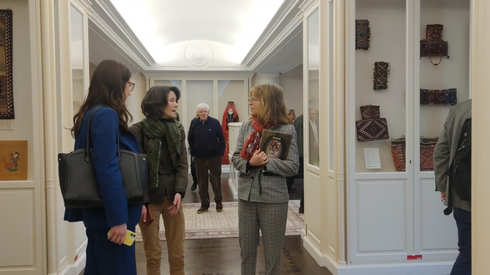 Parisdə səfir Leyla Abdullayeva xarici jurnalistlər üçün mətbuat konfransı keçirib<font color=red> - FOTOLAR</font>
