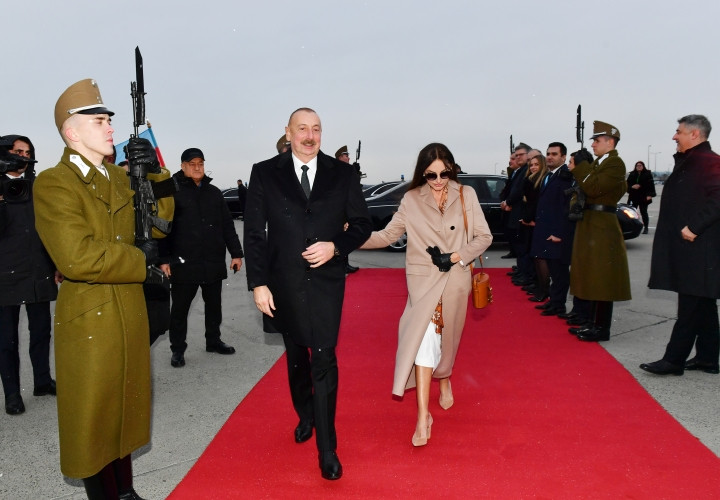 Azərbaycan Prezidenti İlham Əliyevin Macarıstana rəsmi səfəri başa çatıb<font color=red> - FOTOLAR</font>
