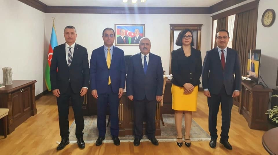 Naxçıvan Muxtar Respublikasının Baş naziri Türkiyənin Naxçıvandakı baş konsulu ilə görüşüb<font color=red> - FOTOLAR</font>