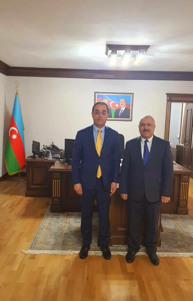 Naxçıvan Muxtar Respublikasının Baş naziri Türkiyənin Naxçıvandakı baş konsulu ilə görüşüb<font color=red> - FOTOLAR</font>