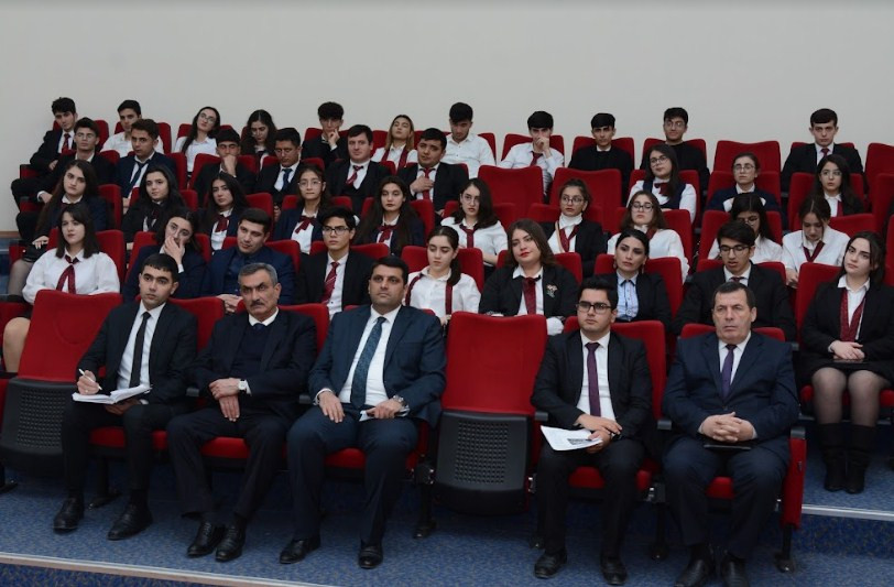 NDU-da Gənclər Günü qeyd edilib<font color=red> - FOTOLAR</font>