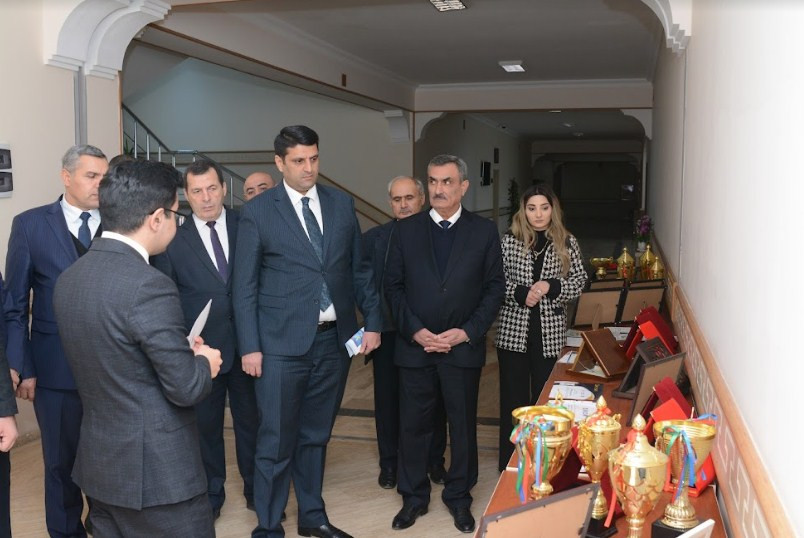 NDU-da Gənclər Günü qeyd edilib<font color=red> - FOTOLAR</font>