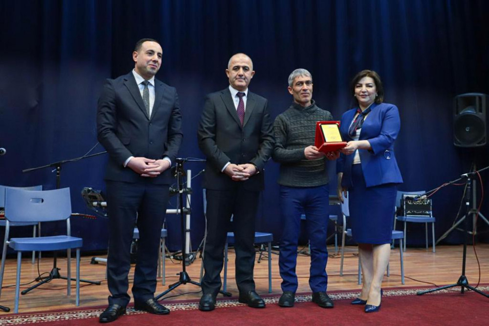 Naxçıvanda Gənclər Günü qeyd edilib<font color=red> - FOTOLAR</font>