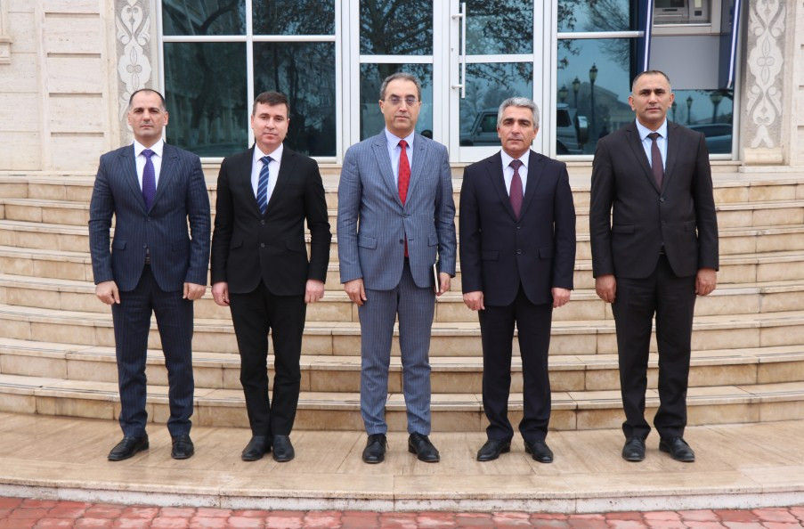 Təhsil naziri Türkiyənin Naxçıvandakı Baş konsulu ilə görüşüb<font color=red> - FOTOLAR</font>