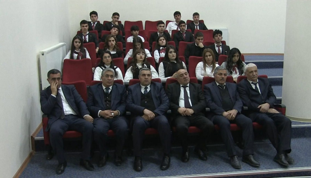 Universitetlərdə Gənclər Günü qeyd edilib<font color=red> - FOTOLAR</font>