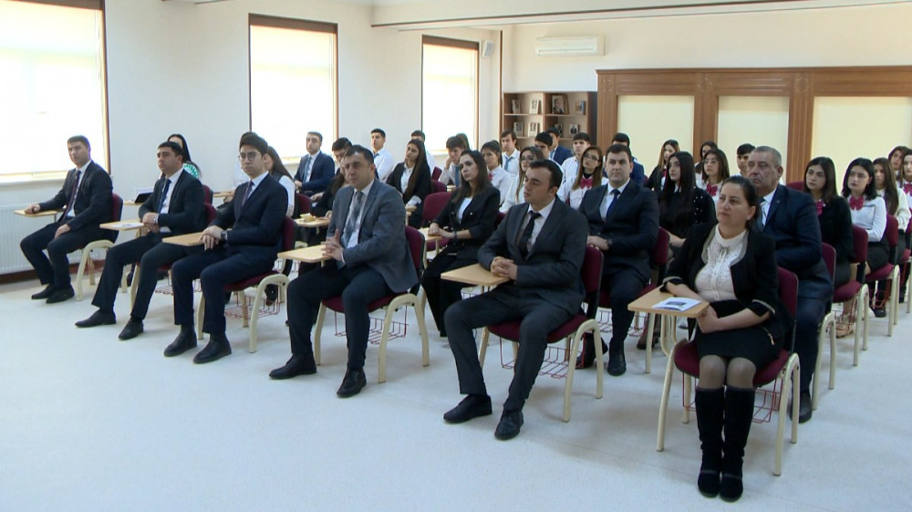 Universitetlərdə Gənclər Günü qeyd edilib<font color=red> - FOTOLAR</font>