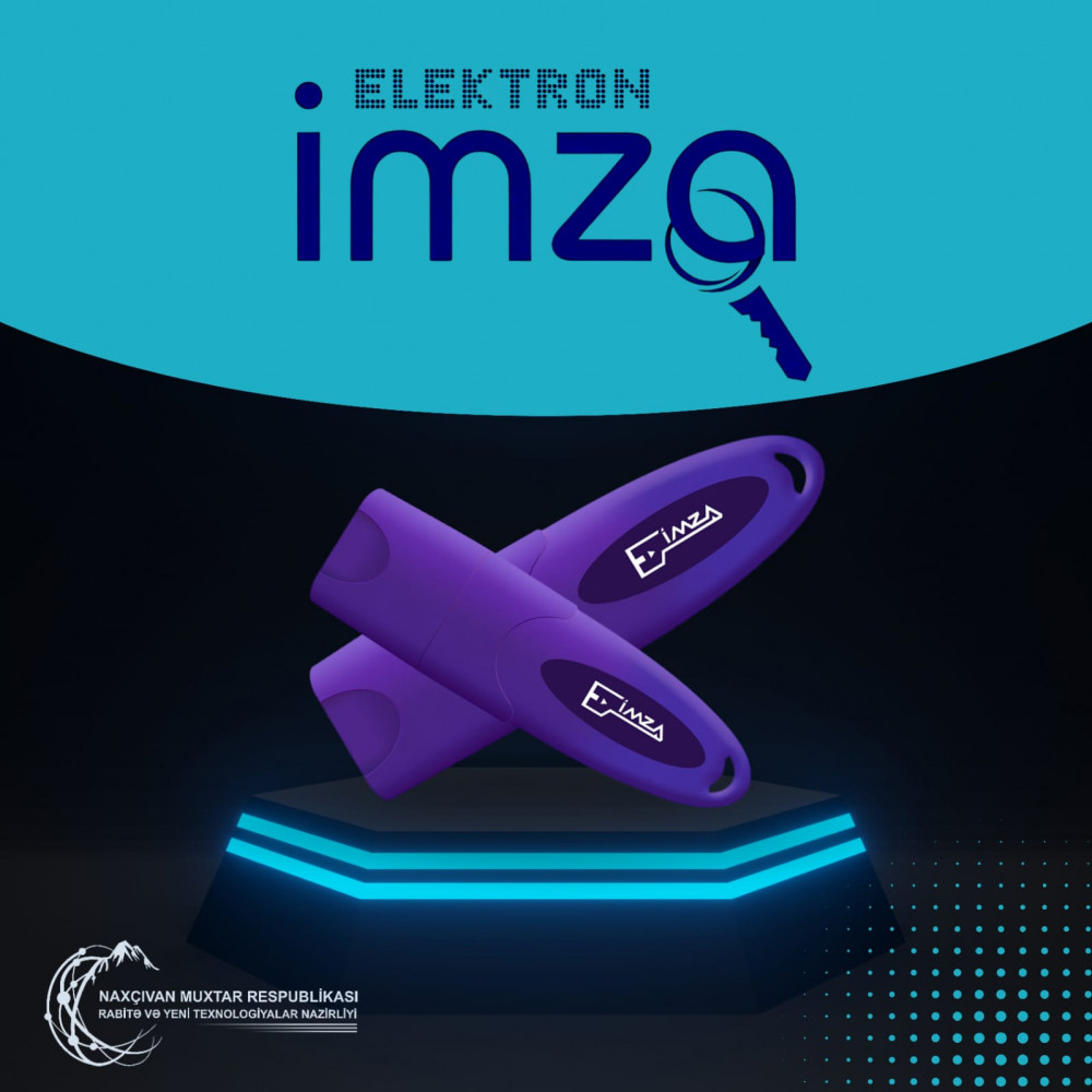 Ötən il Naxçıvanda 400-ə yaxın elektron imza sertifikatı verilib<font color=red> - FOTOLAR</font>