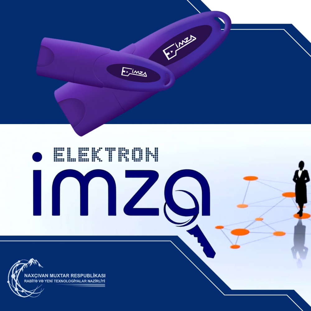 Ötən il Naxçıvanda 400-ə yaxın elektron imza sertifikatı verilib<font color=red> - FOTOLAR</font>
