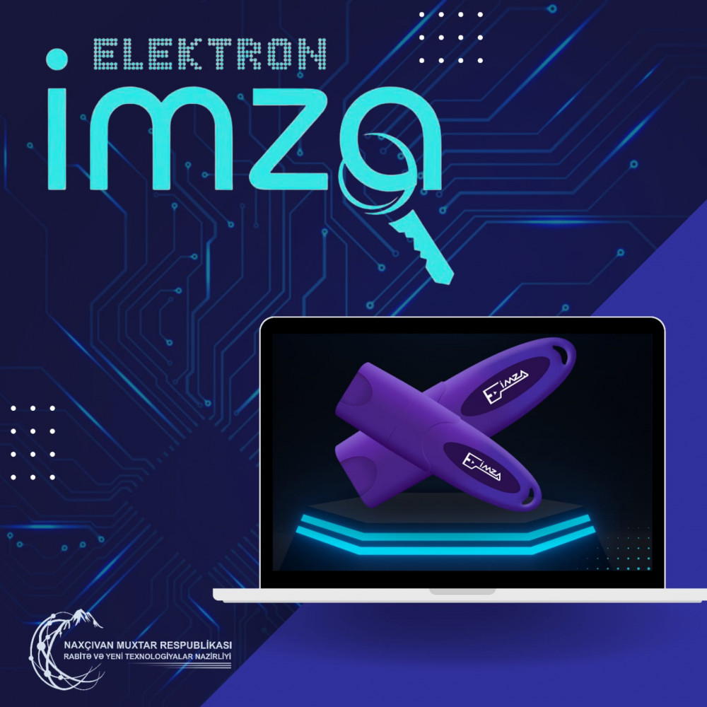 Ötən il Naxçıvanda 400-ə yaxın elektron imza sertifikatı verilib<font color=red> - FOTOLAR</font>