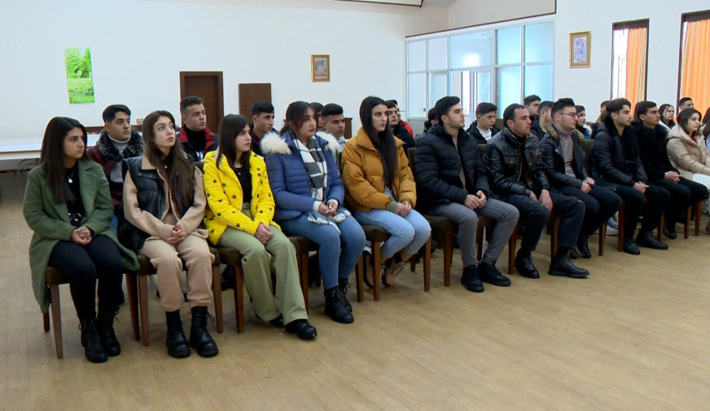 Naxçıvanda tələbələrin “Qış məktəbi”nə start verilib                                                <font color=red> - FOTOLAR</font>