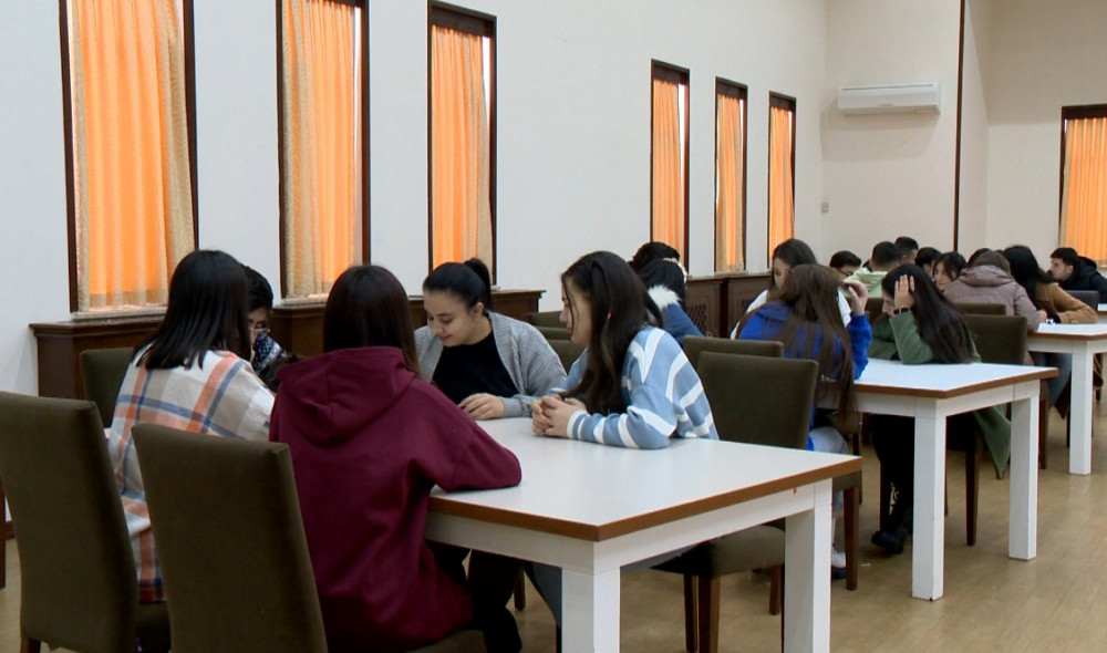 Naxçıvanda tələbələrin “Qış məktəbi”nə start verilib                                                <font color=red> - FOTOLAR</font>