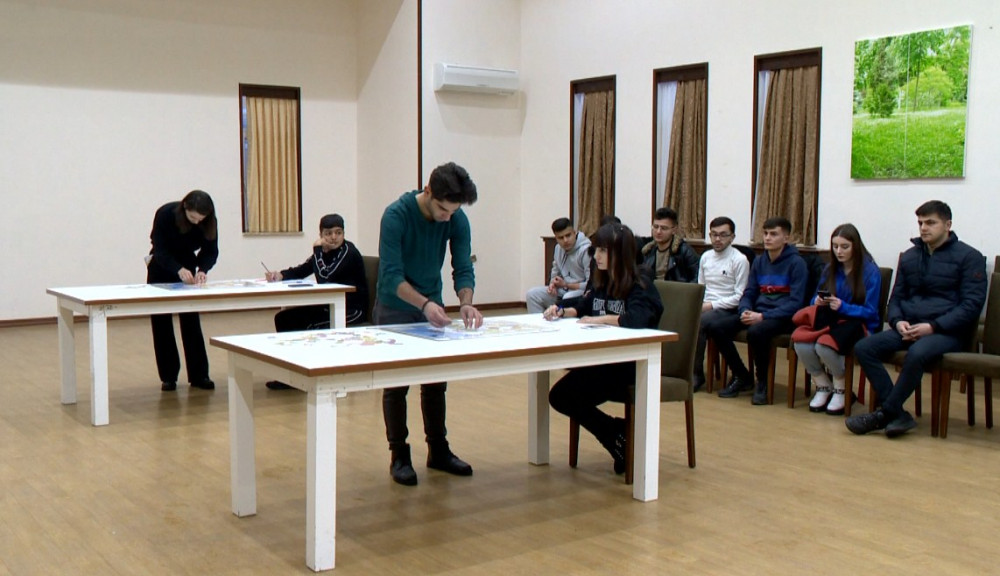 Naxçıvanda tələbələrin “Qış məktəbi”nə start verilib                                                <font color=red> - FOTOLAR</font>