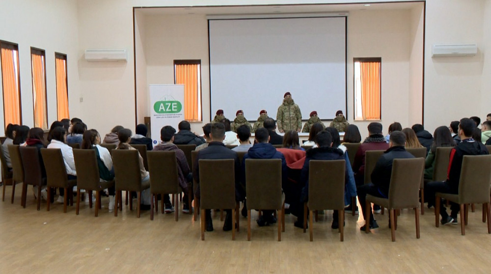 Naxçıvanda tələbələrin “Qış məktəbi”nə start verilib                                                <font color=red> - FOTOLAR</font>