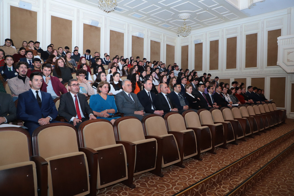 Gənclər Günü münasibətilə konsert proqramı keçirilib<font color=red> - FOTOLAR</font>