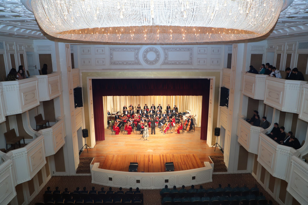 Gənclər Günü münasibətilə konsert proqramı keçirilib<font color=red> - FOTOLAR</font>
