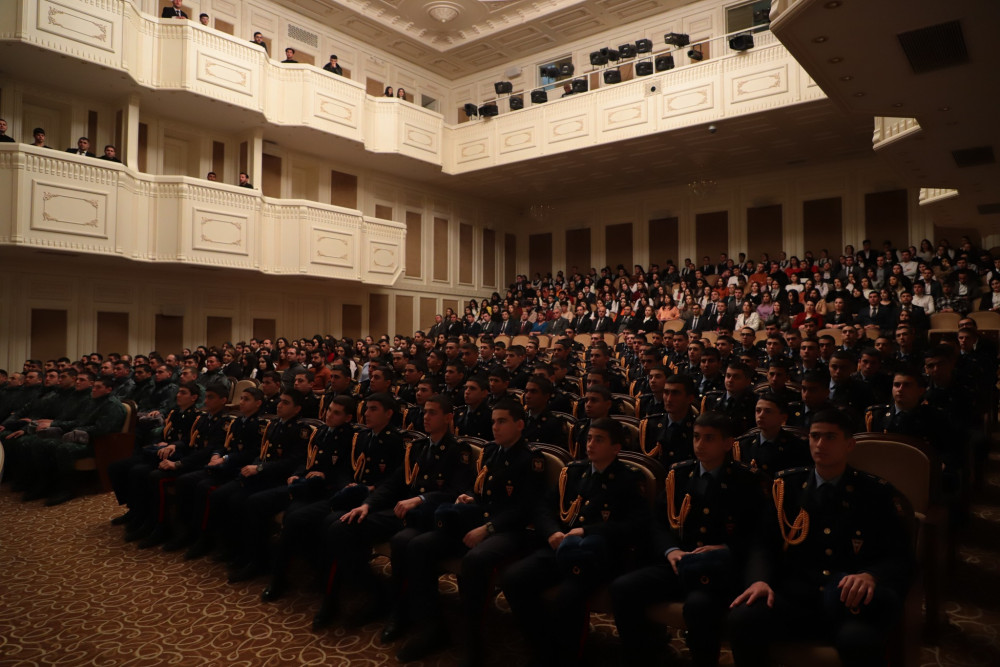 Gənclər Günü münasibətilə konsert proqramı keçirilib<font color=red> - FOTOLAR</font>