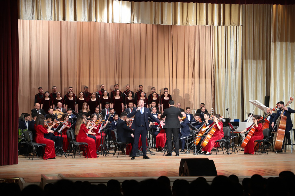 Gənclər Günü münasibətilə konsert proqramı keçirilib<font color=red> - FOTOLAR</font>