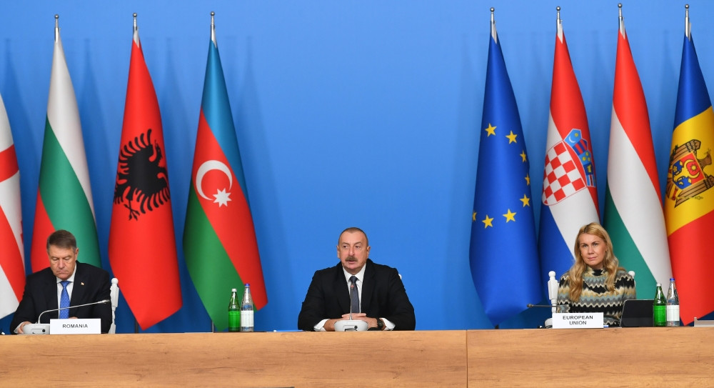 Bakıda Cənub Qaz Dəhlizi Məşvərət Şurası çərçivəsində nazirlərin 9-cu və Yaşıl Enerji Məşvərət Şurası çərçivəsində nazirlərin 1-ci iclaslarının açılışı olub<font color='red'> - YENİLƏNİB 5</font><font color=red> - FOTOLAR</font>