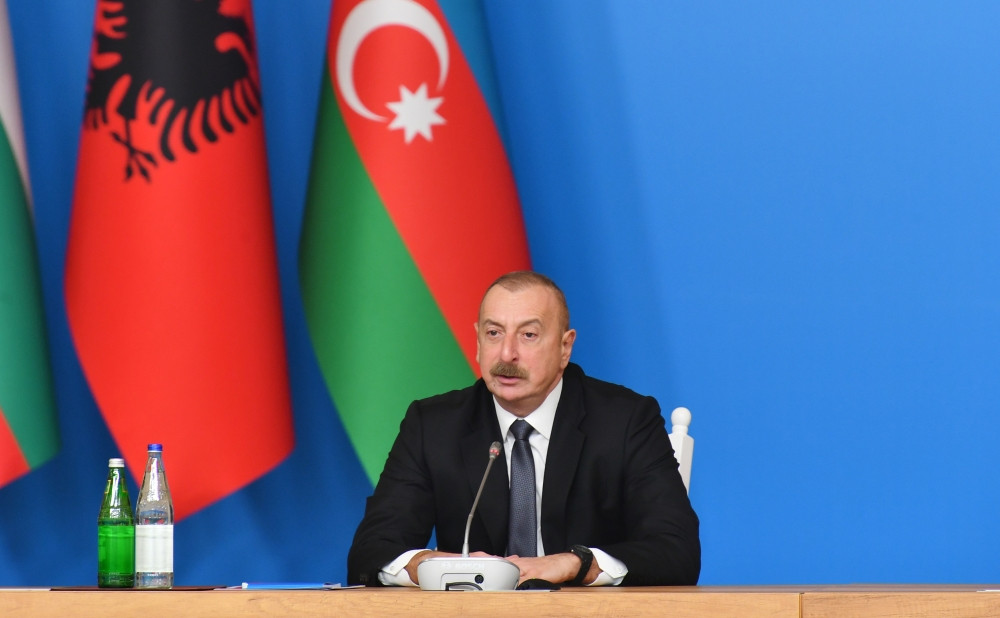 Bakıda Cənub Qaz Dəhlizi Məşvərət Şurası çərçivəsində nazirlərin 9-cu və Yaşıl Enerji Məşvərət Şurası çərçivəsində nazirlərin 1-ci iclaslarının açılışı olub<font color='red'> - YENİLƏNİB 5</font><font color=red> - FOTOLAR</font>