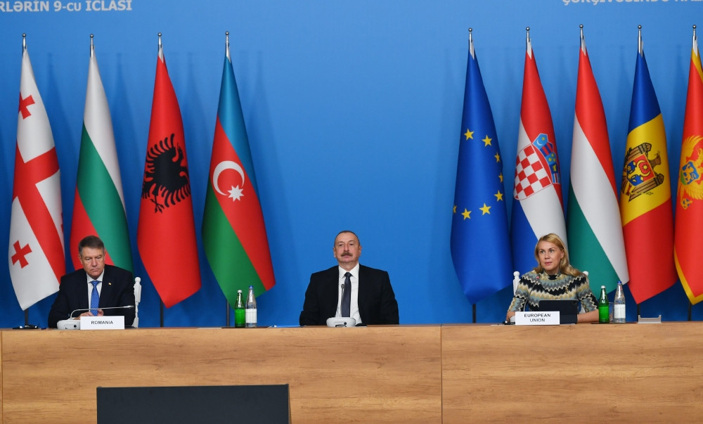 Bakıda Cənub Qaz Dəhlizi Məşvərət Şurası çərçivəsində nazirlərin 9-cu və Yaşıl Enerji Məşvərət Şurası çərçivəsində nazirlərin 1-ci iclaslarının açılışı olub<font color='red'> - YENİLƏNİB 5</font><font color=red> - FOTOLAR</font>