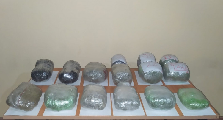 DSX: 18 kiloqramdan çox narkotik vasitənin İrandan Azərbaycana keçirilməsinin qarşısı alınıb<font color=red> - FOTOLAR</font>