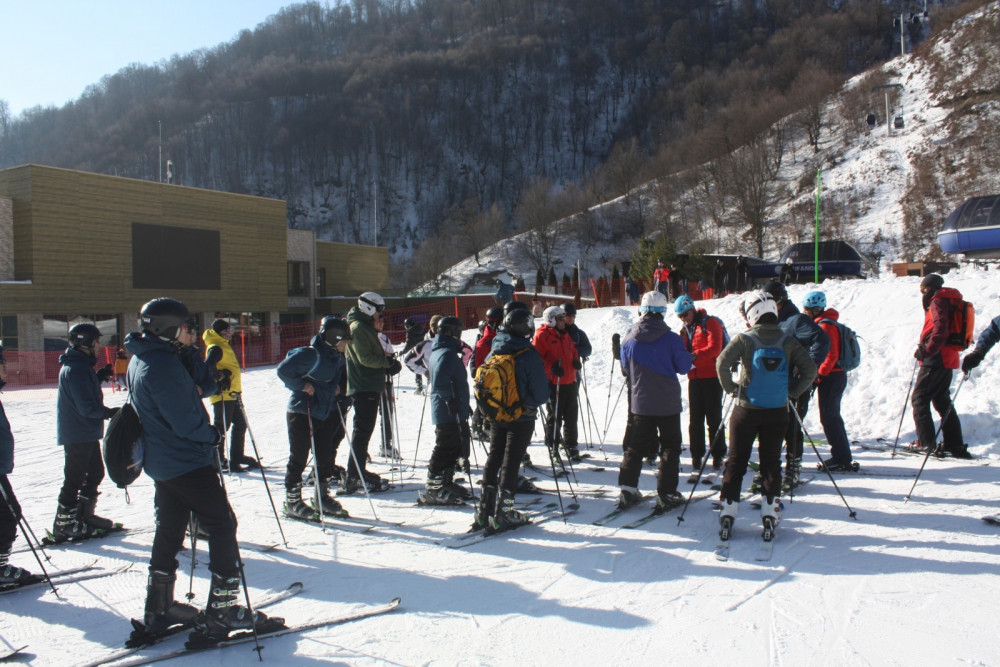 Naxçıvan MR FHN-in xilasediciləri Qəbələdə təlimdə olublar<font color=red> - FOTOLAR</font>