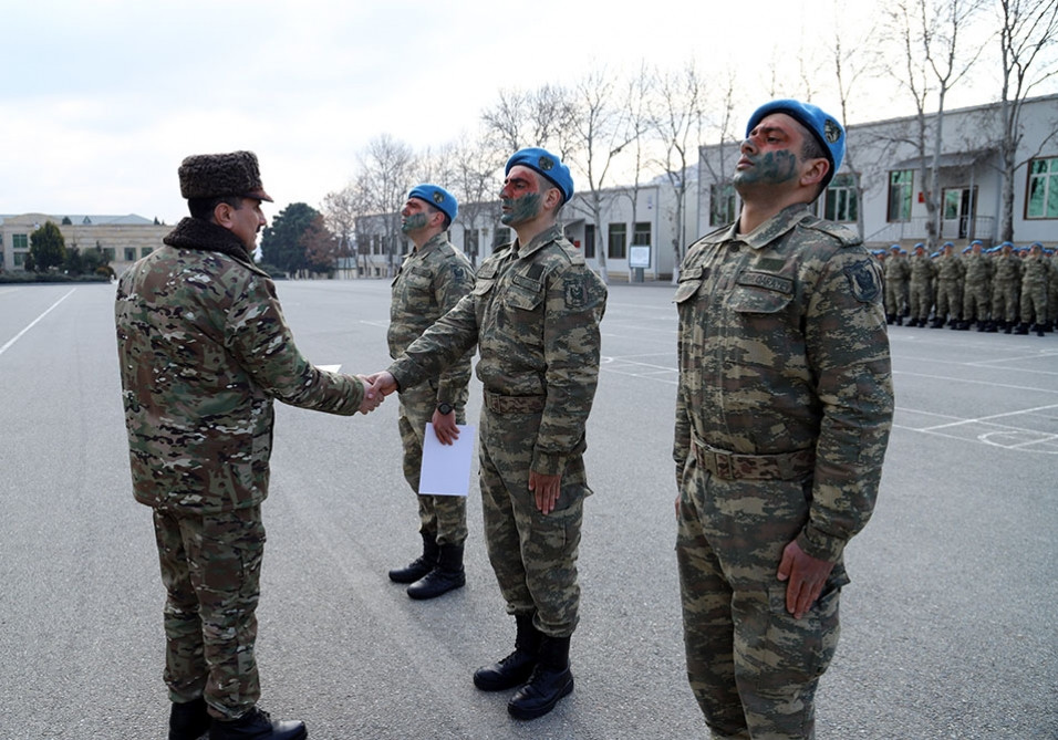 Azərbaycan Ordusunda növbəti “Komando başlanğıc kursu” başa çatıb<font color=red> - FOTOLAR</font>