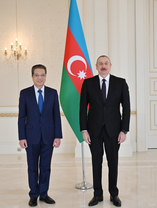 Prezident İlham Əliyev Vyetnamın Azərbaycanda yeni təyin olunan səfirinin etimadnaməsini qəbul edib<font color='red'> - YENİLƏNİB</font><font color=red> - FOTOLAR</font>