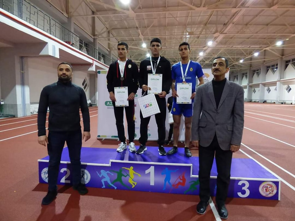 Naxçıvan atletlərindən daha bir uğur<font color=red> - FOTOLAR</font>