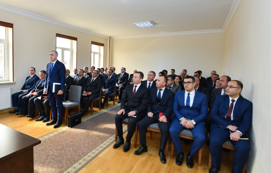 <strong>Naxçıvan Dövlət Vergi Xidmətinə rəis təyin olunub<font color=red> - FOTOLAR</font></strong>