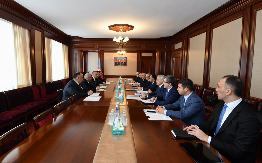 <strong>Naxçıvanda sahibkarlara dəstək məsələləri müzakirə edilib<font color='red'> - YENİLƏNİB</font><font color=red> - FOTOLAR</font></strong>