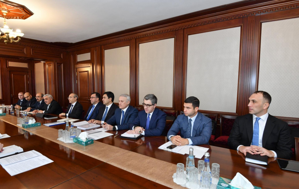 <strong>Naxçıvanda sahibkarlara dəstək məsələləri müzakirə edilib<font color='red'> - YENİLƏNİB</font><font color=red> - FOTOLAR</font></strong>