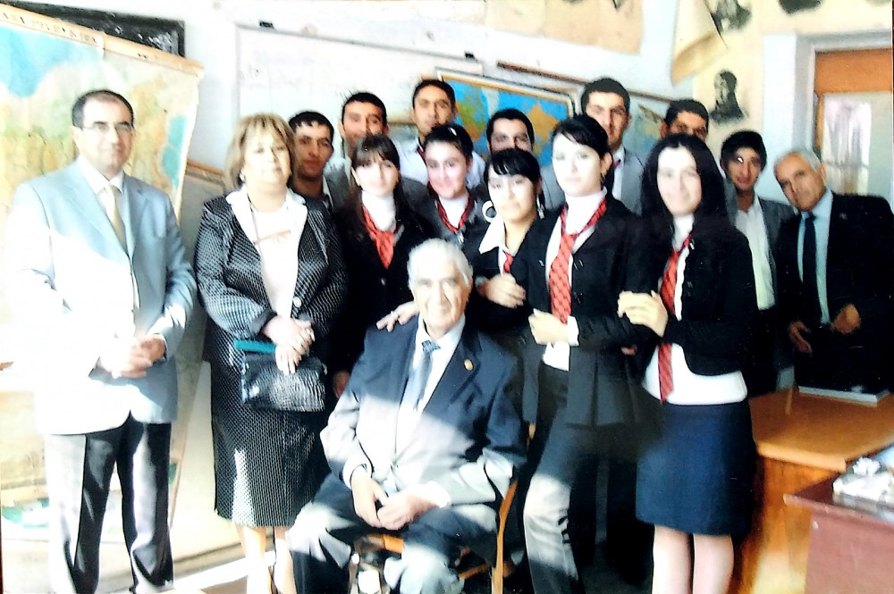 O, 70 yaşı deyil, ölümü seçdi <font color=red> - FOTOLAR</font>