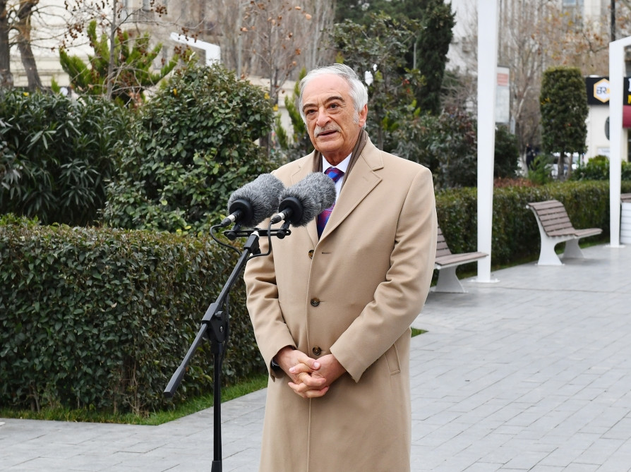 Prezident İlham Əliyev Bakıda görkəmli bəstəkar Tofiq Quliyevin abidəsinin açılışında iştirak edib<font color='red'> - YENİLƏNİB</font><font color=red> - FOTOLAR</font>