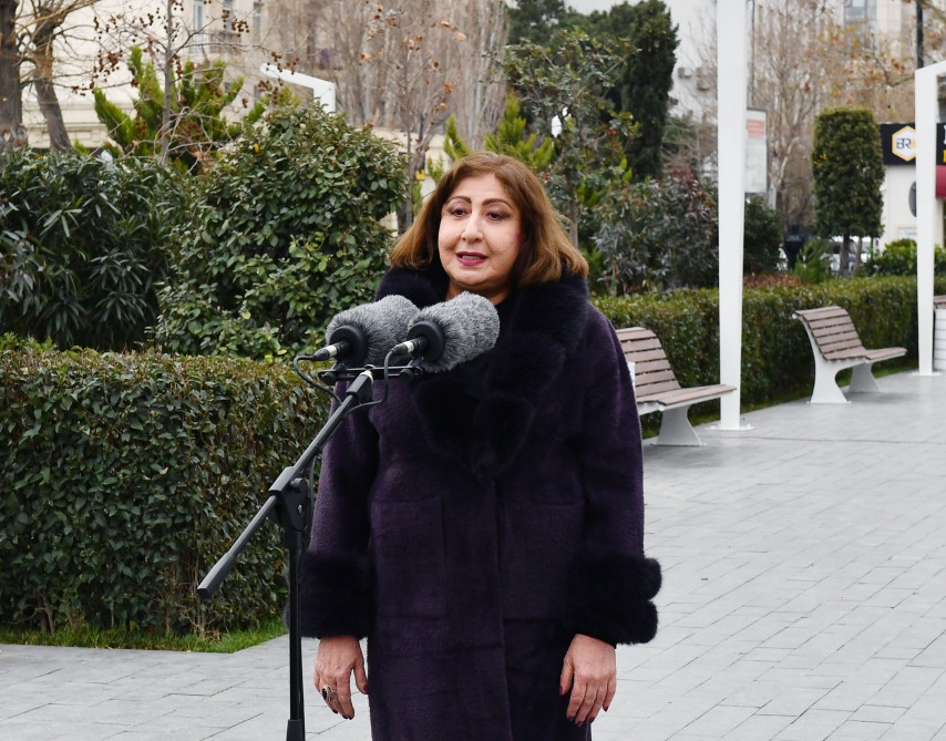 Prezident İlham Əliyev Bakıda görkəmli bəstəkar Tofiq Quliyevin abidəsinin açılışında iştirak edib<font color='red'> - YENİLƏNİB</font><font color=red> - FOTOLAR</font>