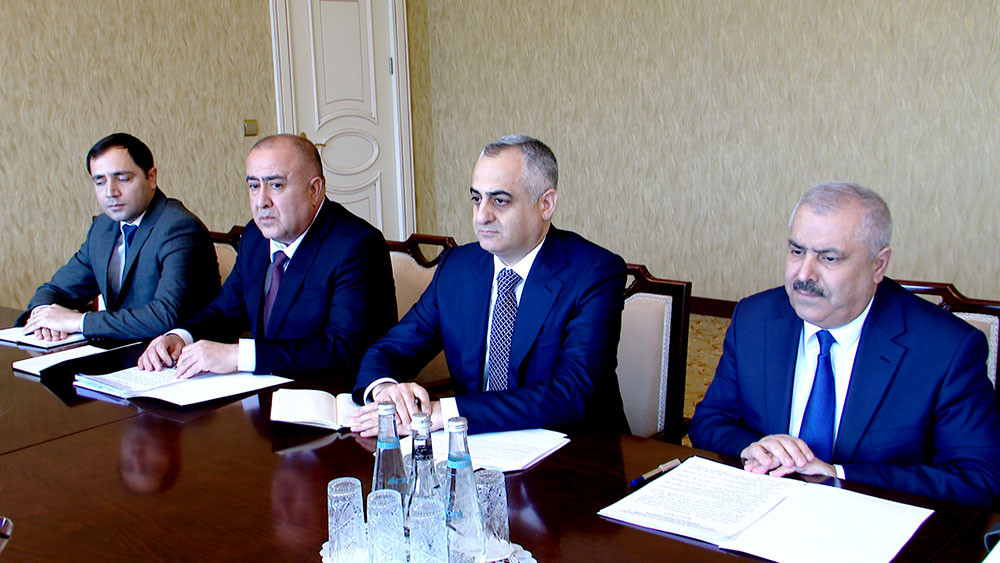 <strong>Şahin Mustafayevin rəhbərlik etdiyi nümayəndə heyəti Naxçıvana səfər edib<font color='red'> - YENİLƏNİB</font><font color=red> - FOTOLAR</font></strong>