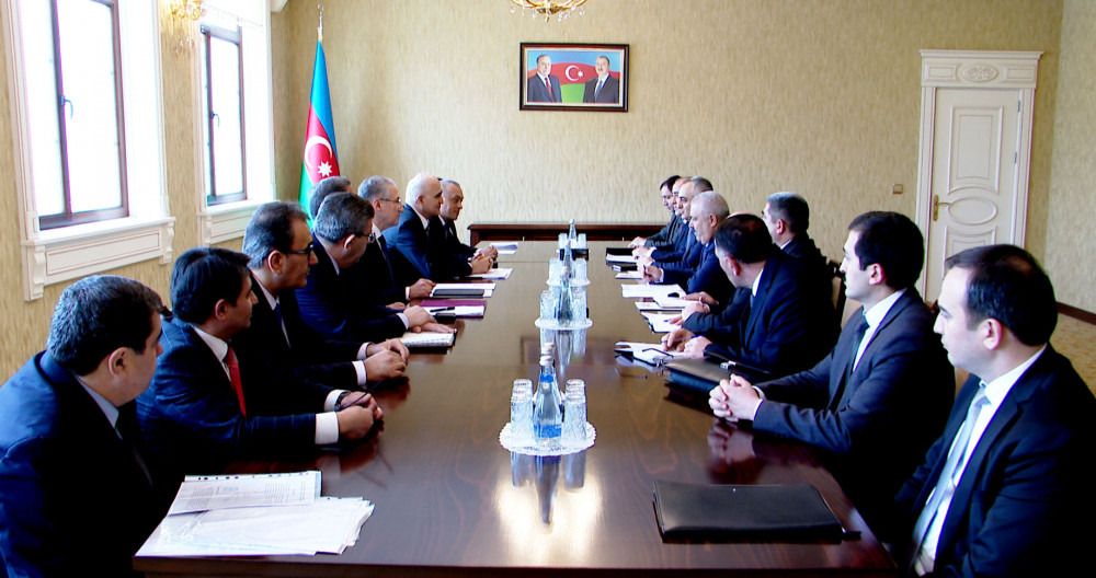 <strong>Şahin Mustafayevin rəhbərlik etdiyi nümayəndə heyəti Naxçıvana səfər edib<font color='red'> - YENİLƏNİB</font><font color=red> - FOTOLAR</font></strong>