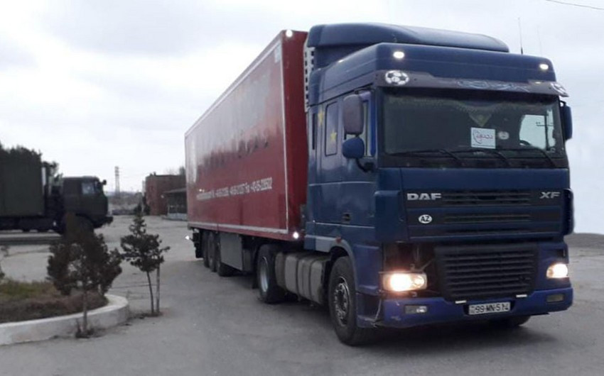 Müdafiə Nazirliyinin tibb ehtiyatından Türkiyəyə yardım göndərilib<font color=red> - FOTOLAR</font>