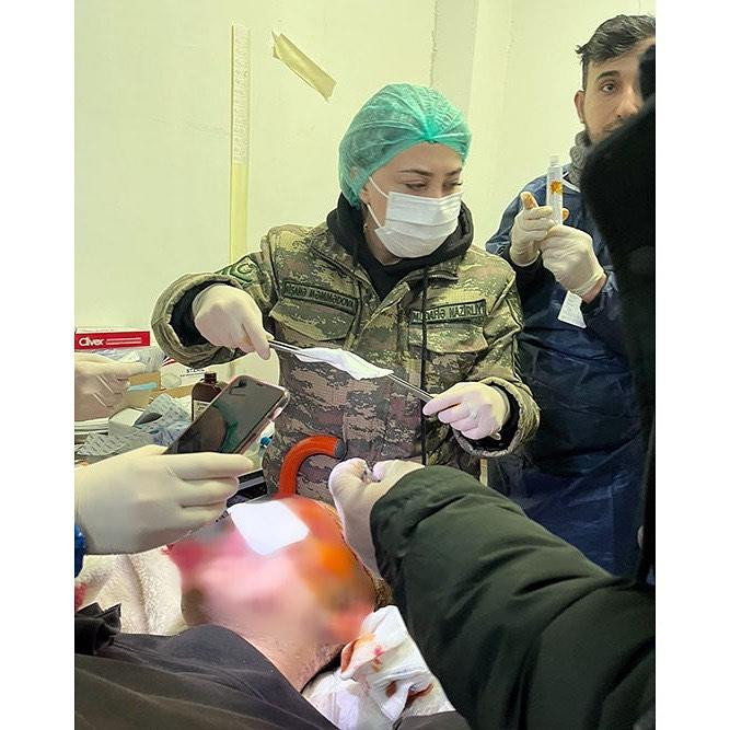 Mehriban Əliyeva Türkiyəyə yardımlarla bağlı paylaşım edib<font color=red> - FOTOLAR</font>