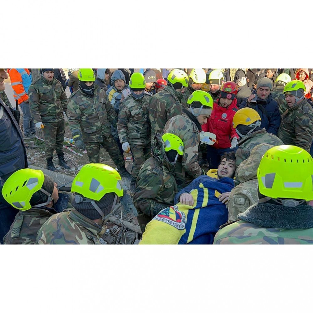 Mehriban Əliyeva Türkiyəyə yardımlarla bağlı paylaşım edib<font color=red> - FOTOLAR</font>