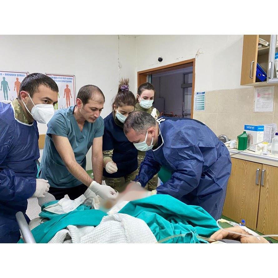 Mehriban Əliyeva Türkiyəyə yardımlarla bağlı paylaşım edib<font color=red> - FOTOLAR</font>