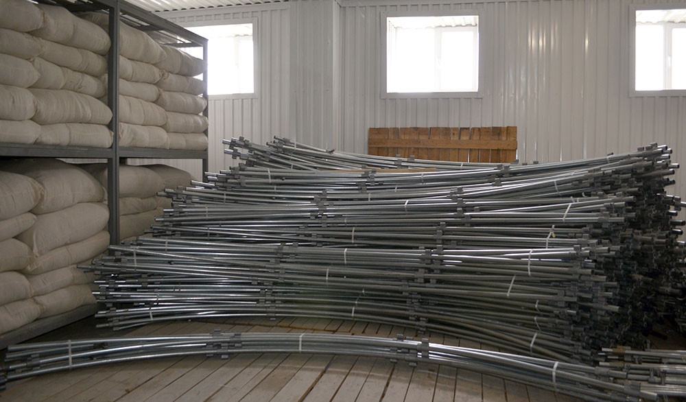 Qardaş Türkiyəyə qış səhra çadırları göndərilib<font color=red> - FOTOLAR</font>