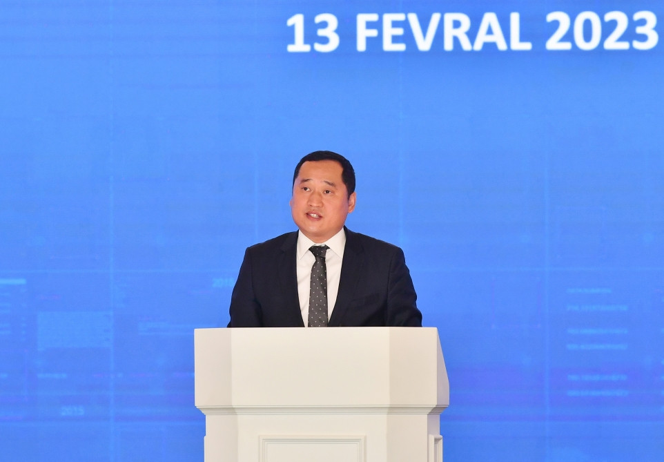  Prezident İlham Əliyev “Gülüstan” sarayında müstəqillik dövrünün 1280 MVt gücündə ən böyük İstilik Elektrik Stansiyasının təməlqoyma mərasimində iştirak edib<font color='red'> - YENİLƏNİB 3</font><font color=red> - FOTOLAR</font>