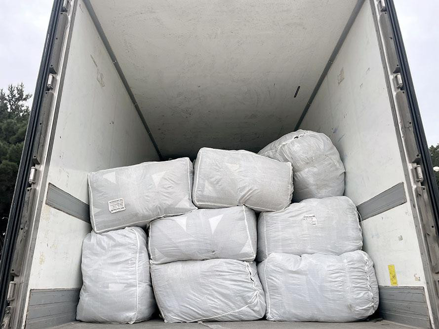 Azərbaycan Müdafiə Nazirliyi Türkiyəyə növbəti yardım göndərib<font color=red> - FOTOLAR</font>